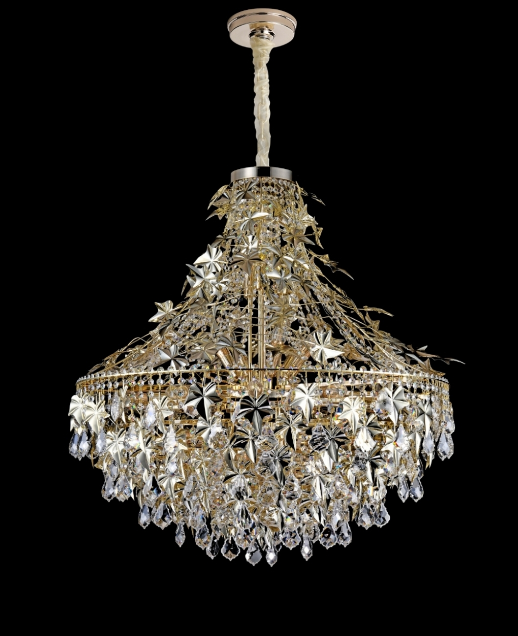 Подвесная люстра milena le3043/860 gd