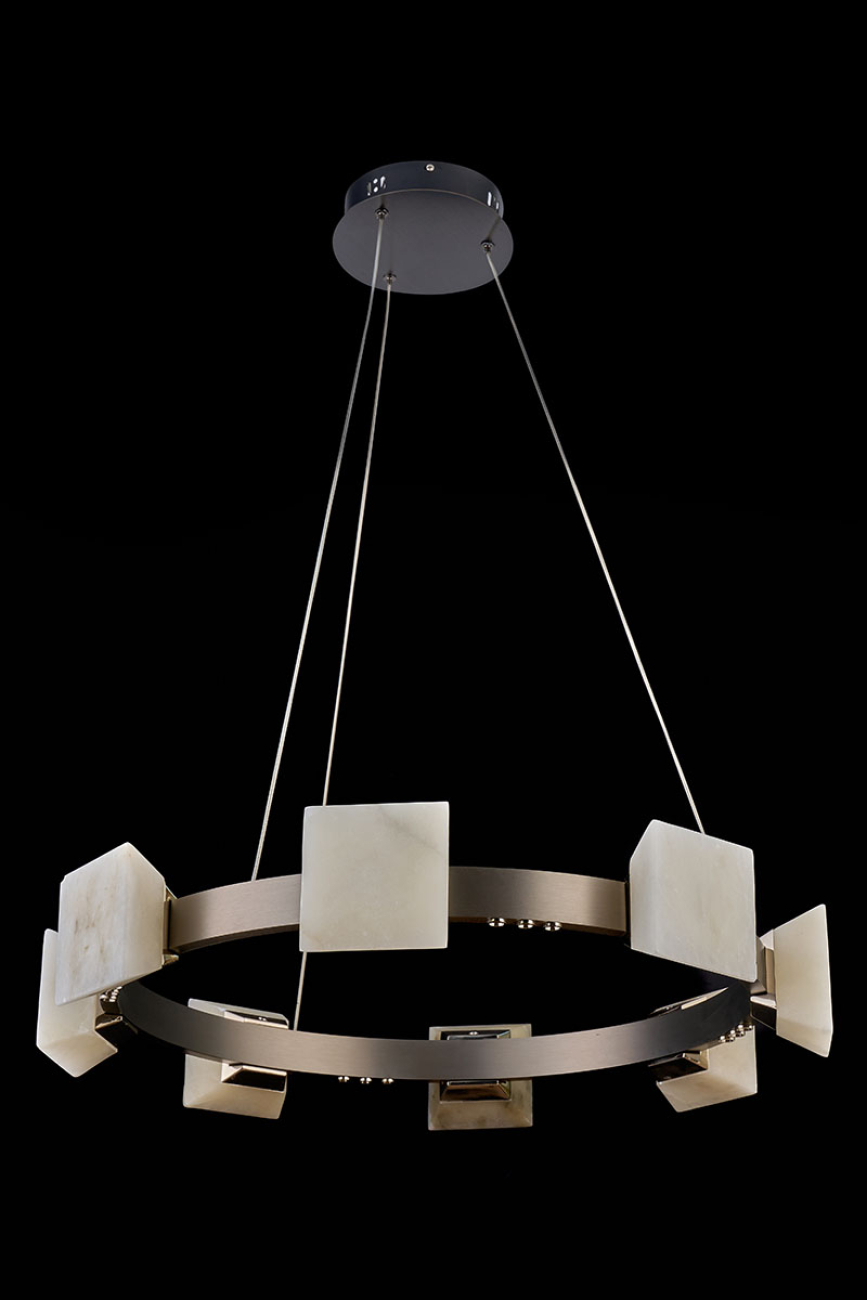 Подвесная люстра tina le7906/8 dark grey