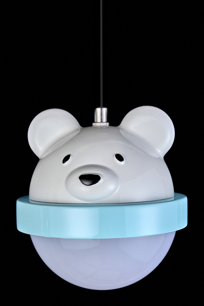 Подвесной светильник ours le4012/1s bl