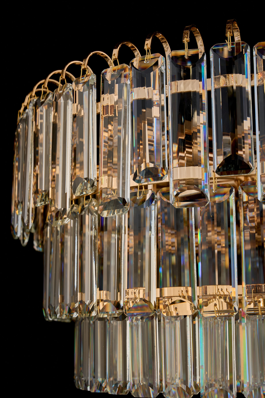 Подвесная люстра catherine le9017/400 gd