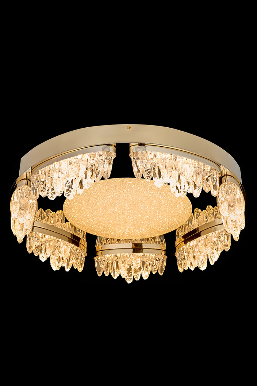 Потолочный светильник lara le7728/600 gold