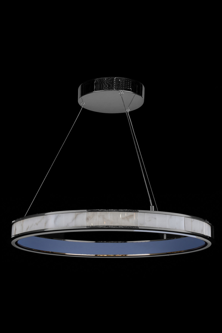 Подвесная люстра christine le7702/600 black chrome