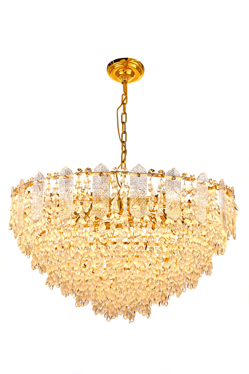 Подвесная люстра raisin le6855/800 gd