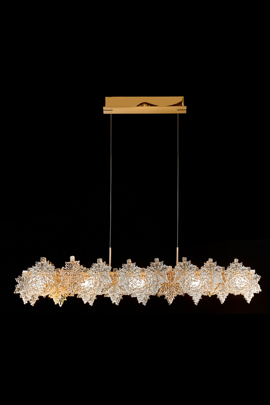 Подвесная люстра erable le3002/1000l gd