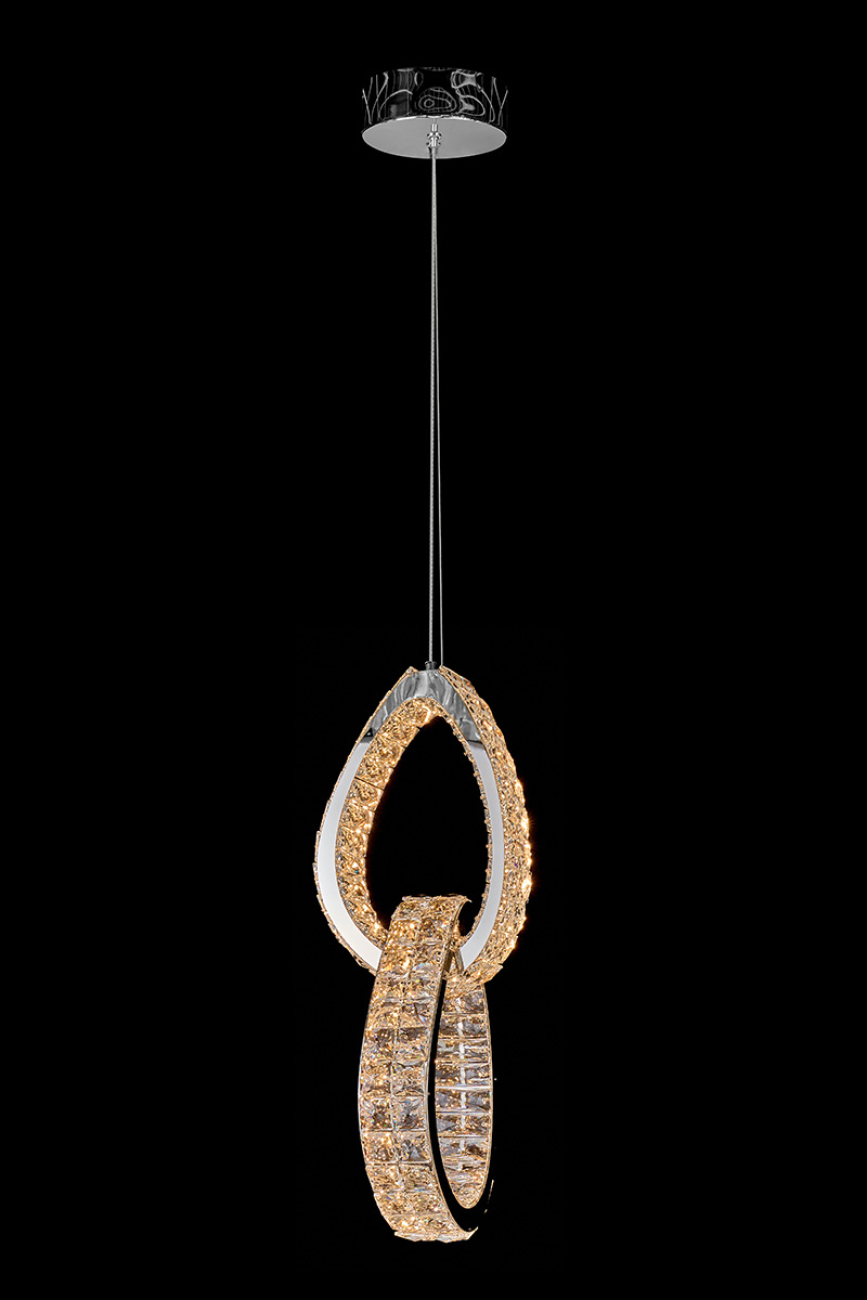 Подвесной светильник veronique le3030/1s 2s ch