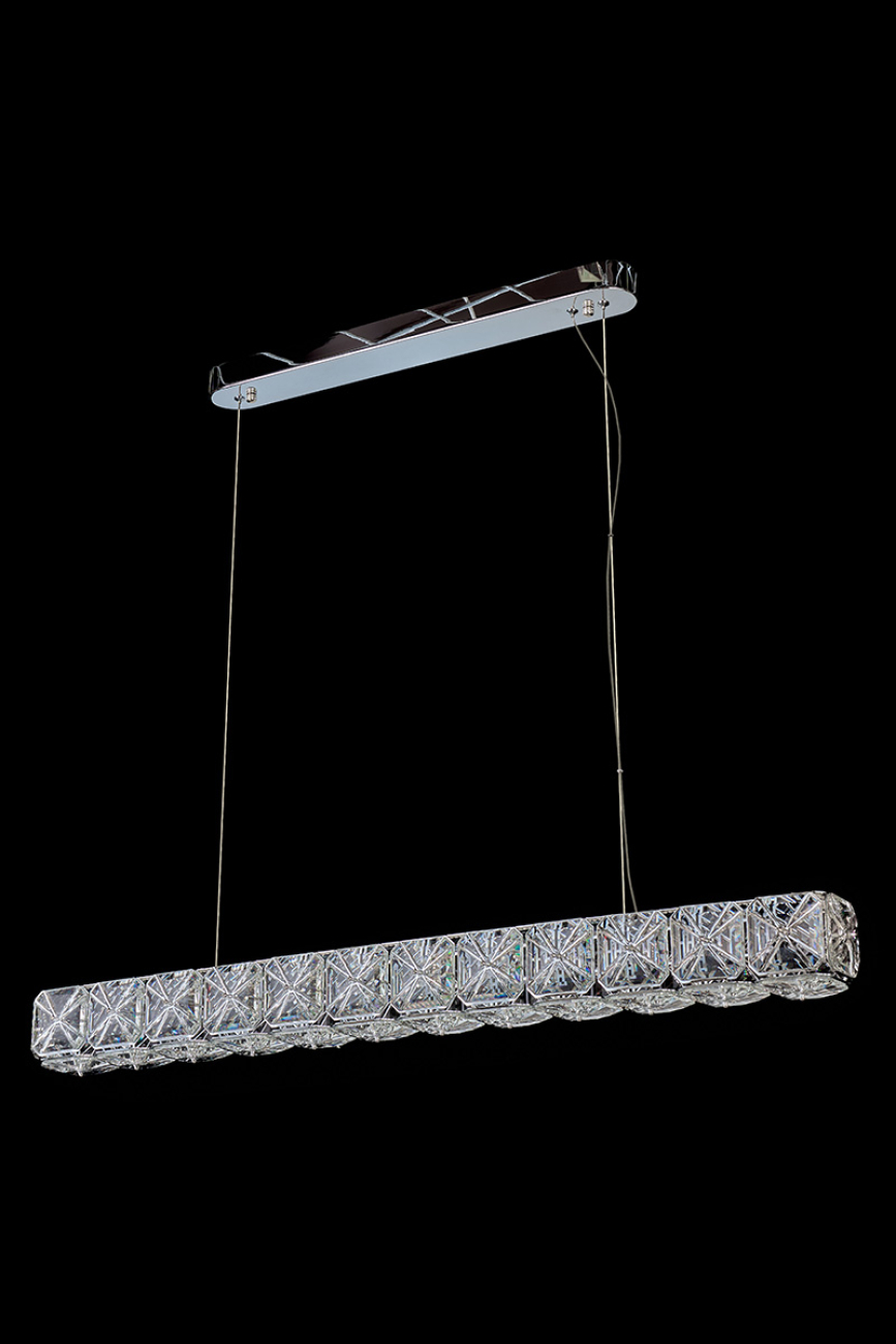 Подвесная люстра montblanc le3019/1000ls ch