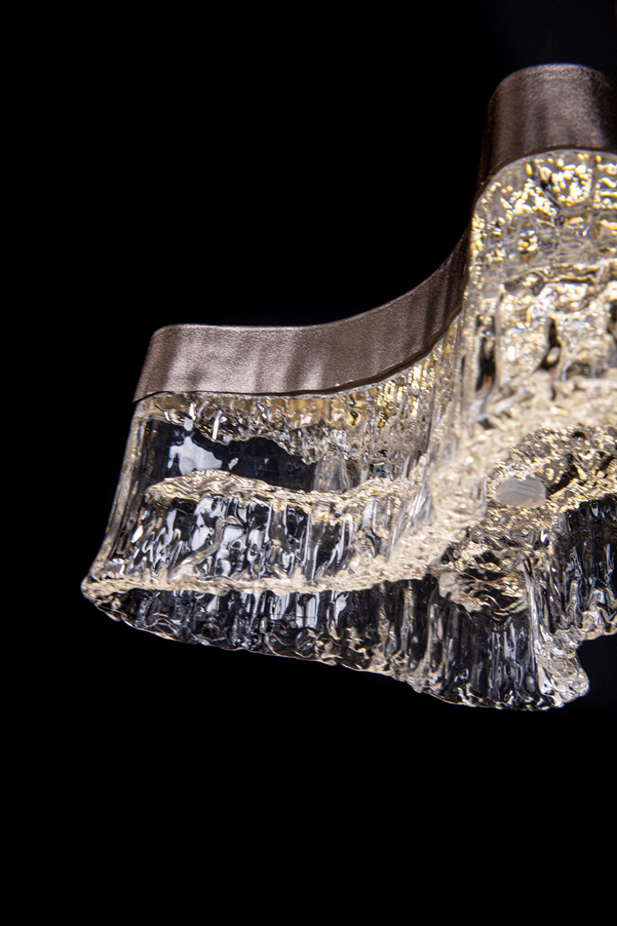 Подвесной светильник recif le7724/1s grey