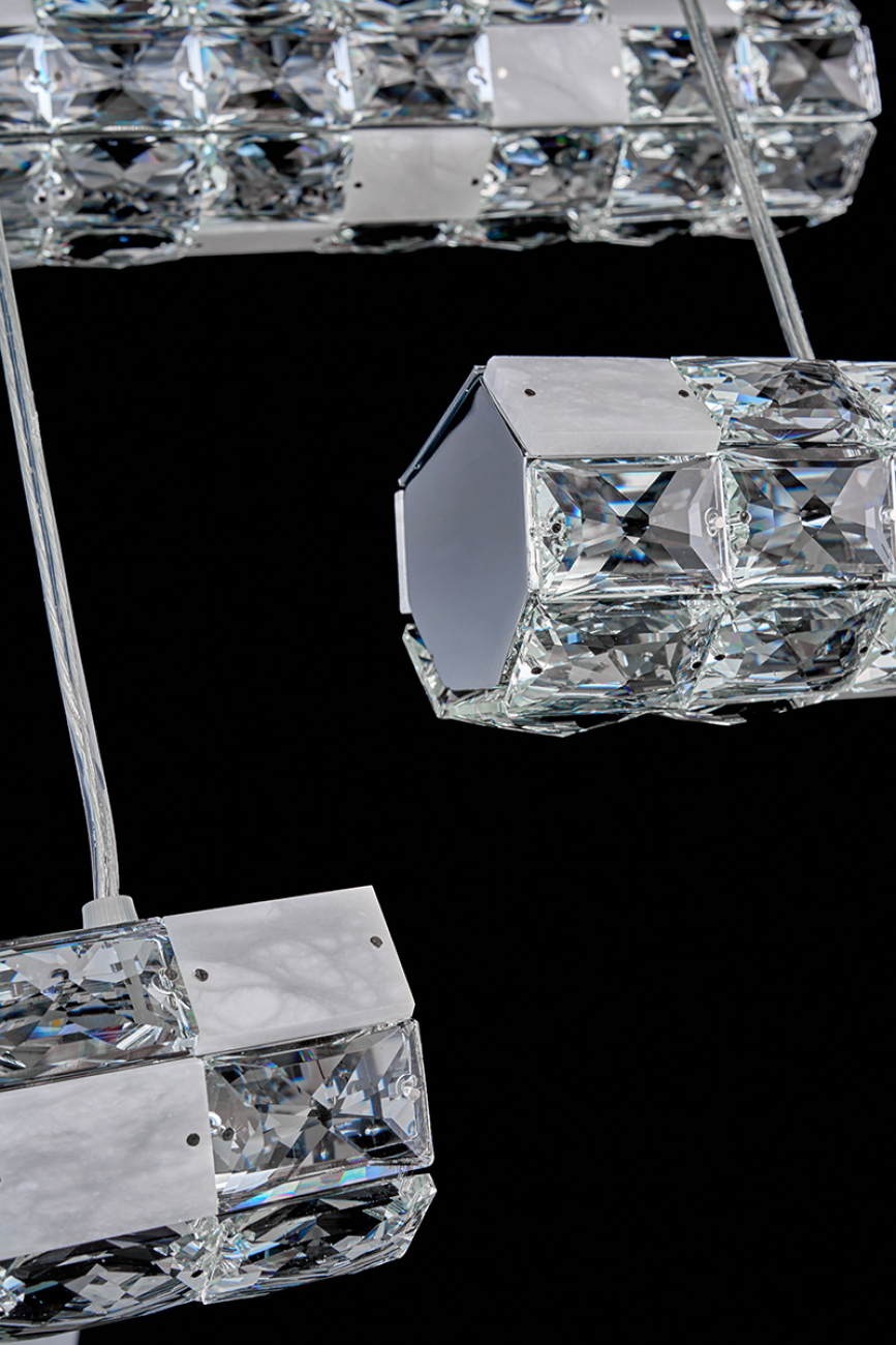 Подвесная люстра celine le3010/800l-3l ch