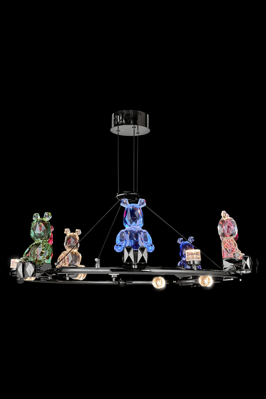 Подвесная люстра sophie le1077/680 bl