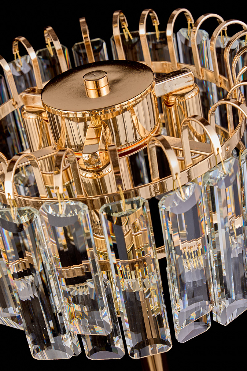 Настольная лампа catherine le9017/1t gd