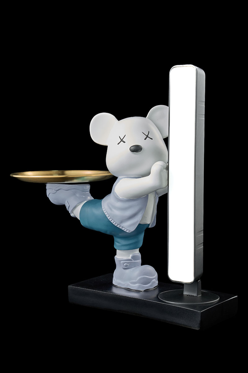 Teona decor bear td096/1 blue