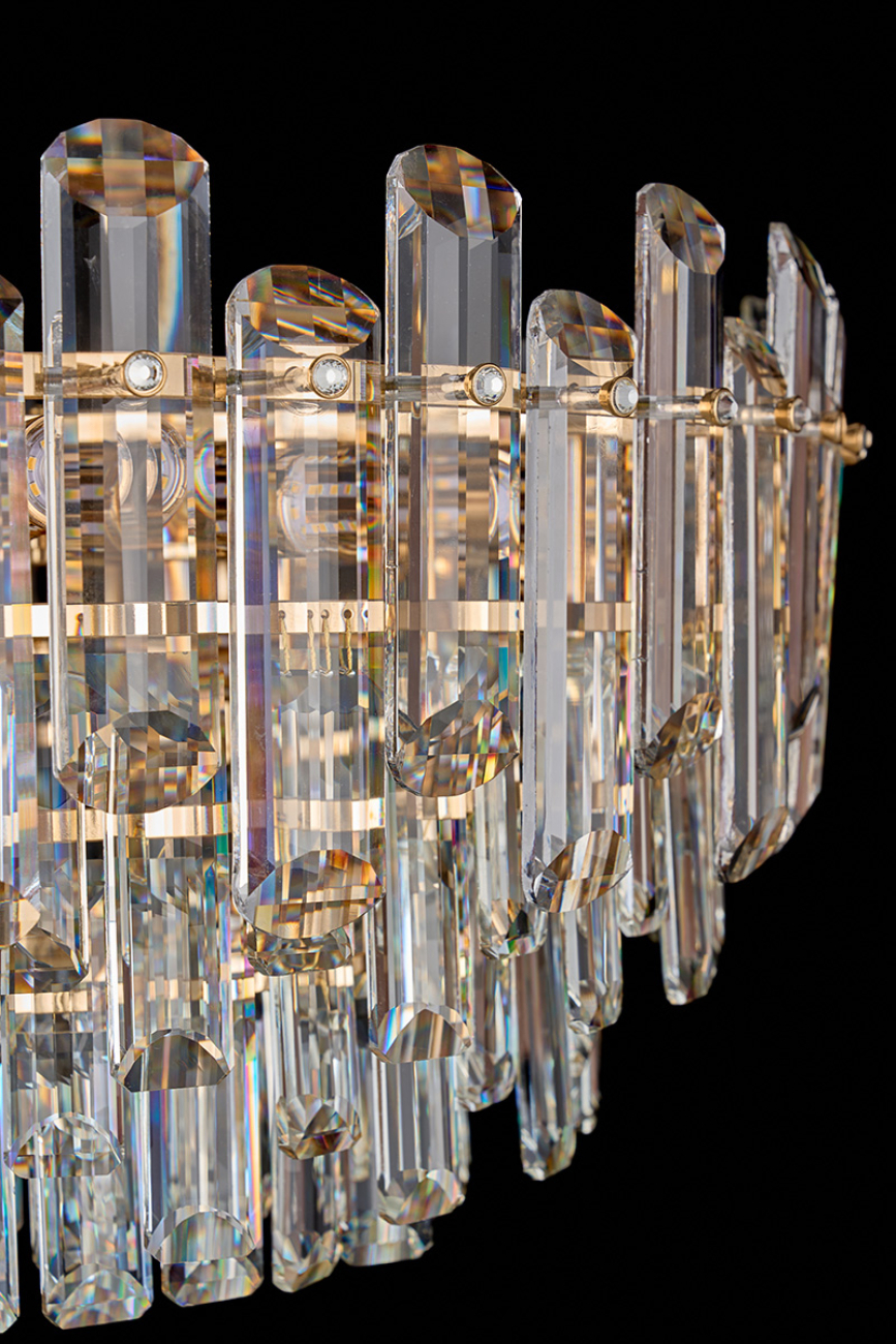 Подвесная люстра jacqueline le7161/600 gd