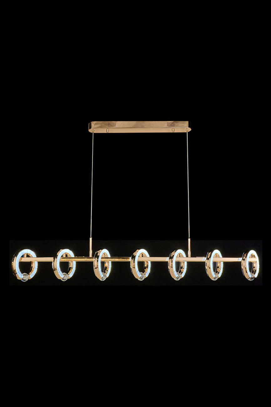 Подвесная люстра ani le7710/7l gold