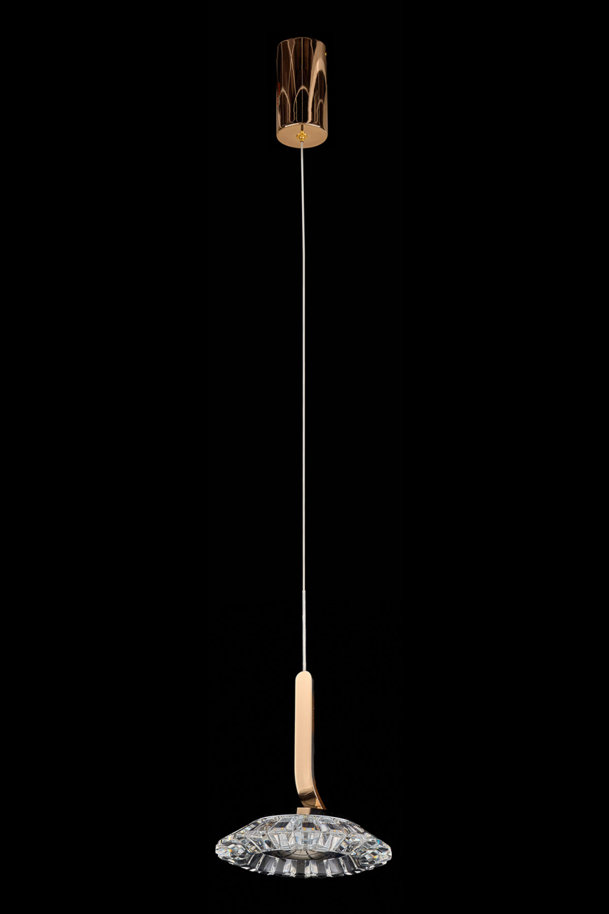 Подвесной светильник dalia le7708/1s gold