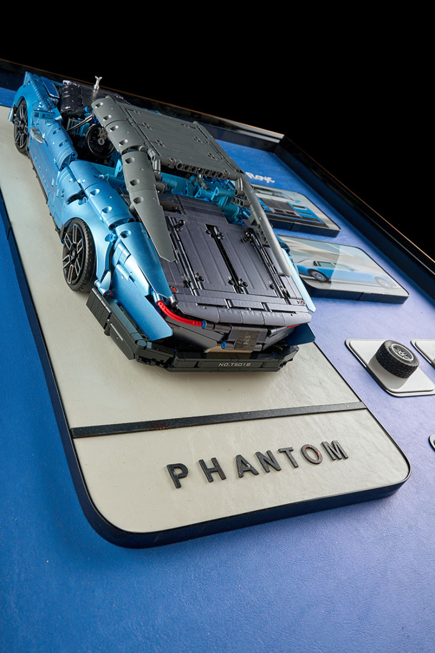 Картина rolls-royce td802