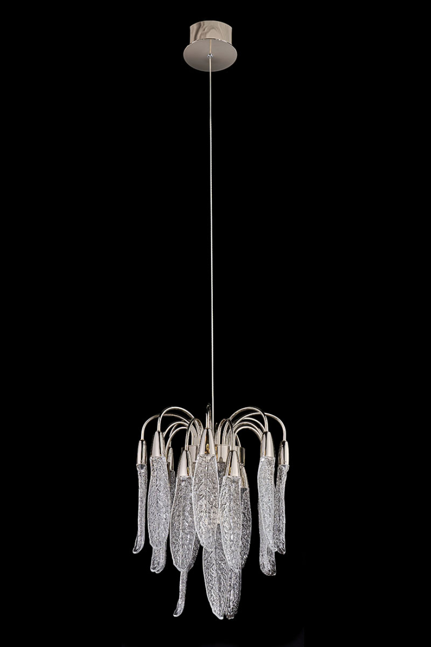 Подвесная люстра kamilla le3065/380q ni