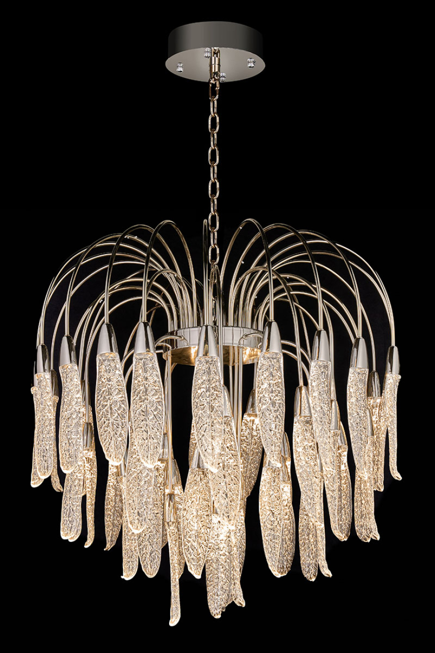 Подвесная люстра kamilla le3065/820q ni