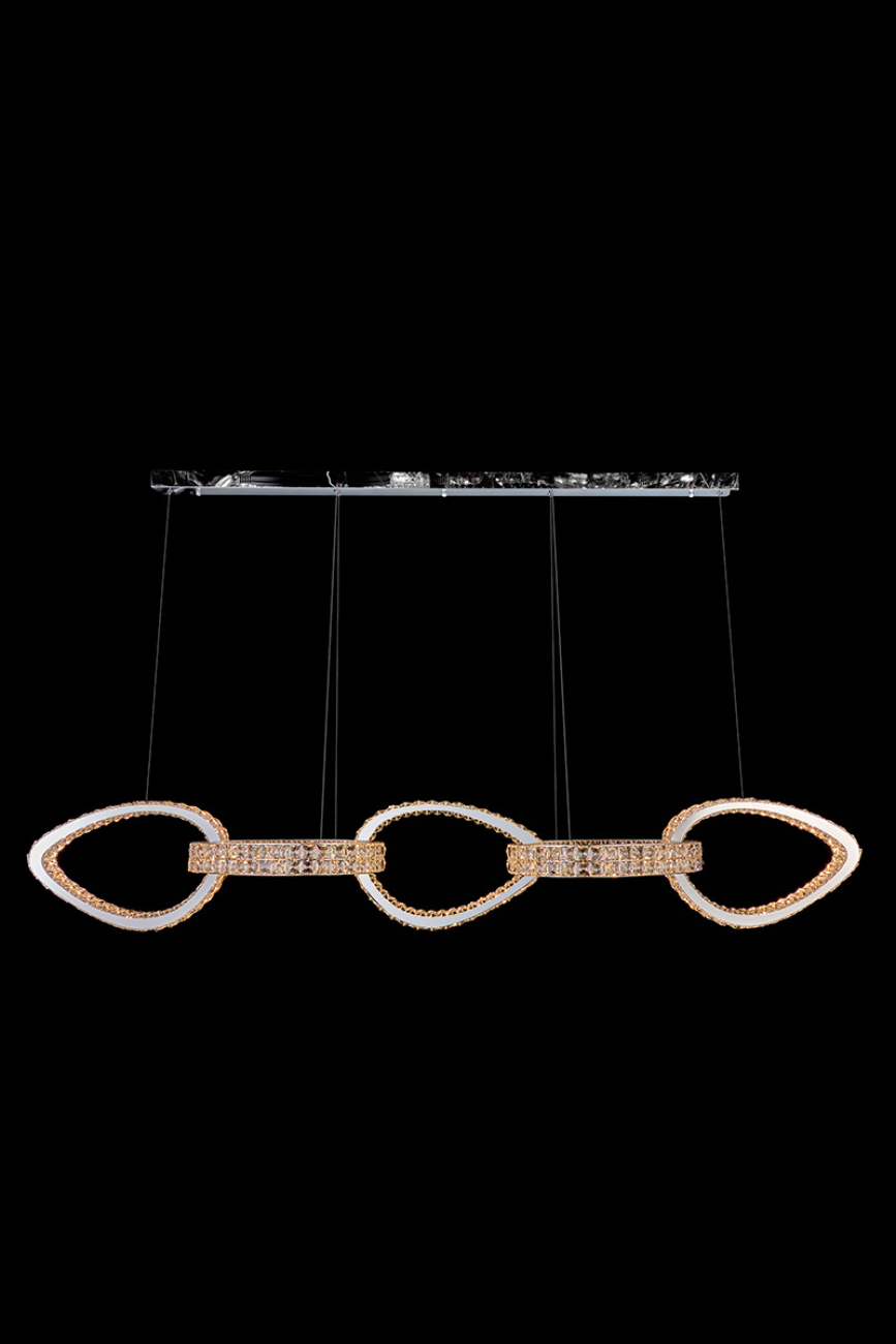 Подвесная люстра veronique le3030/1850l ch