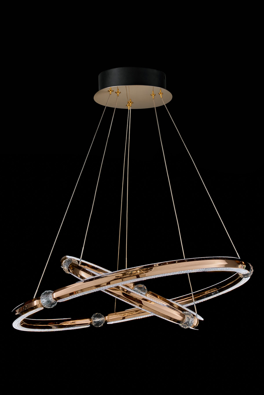 Подвесная люстра ani le7710/800-2k gold