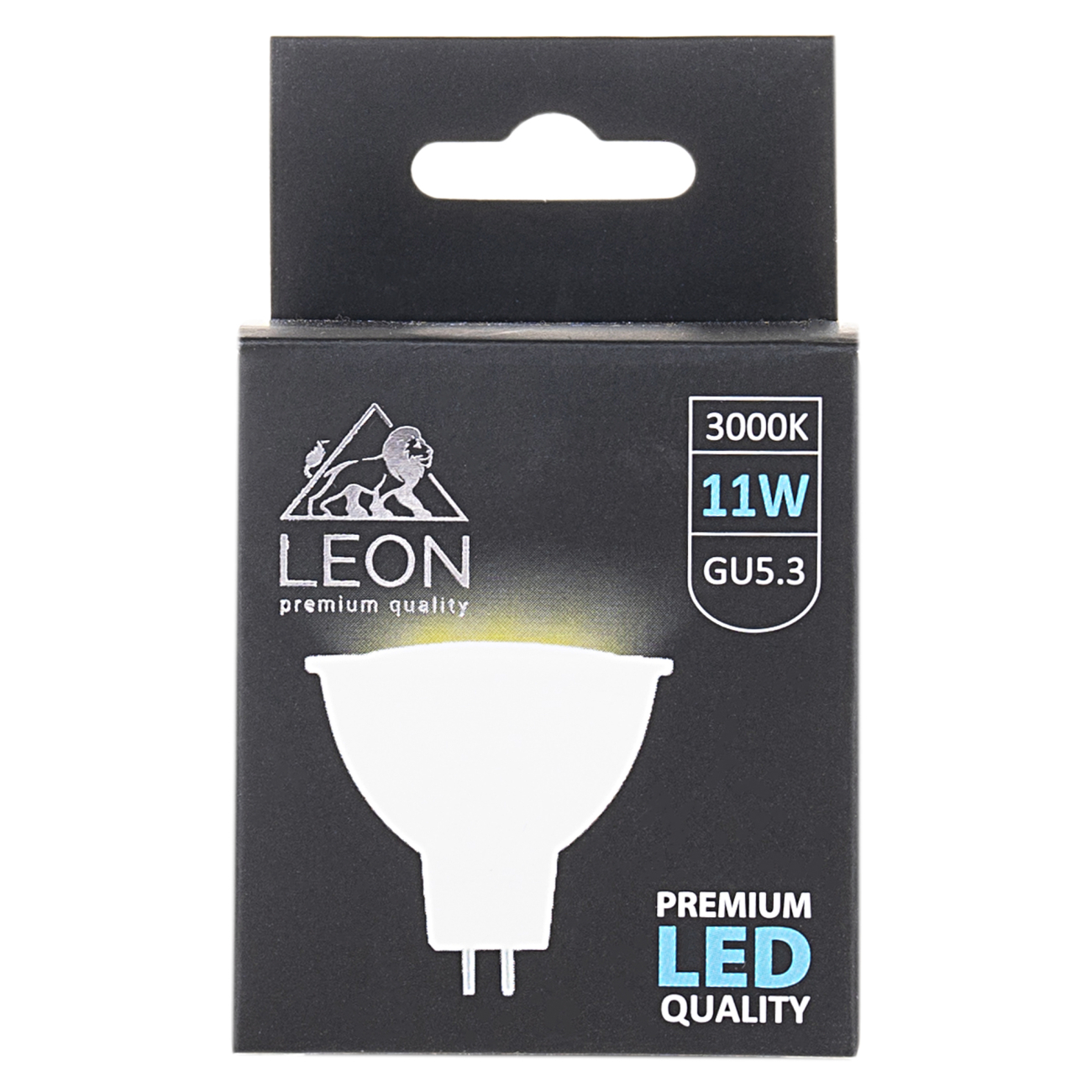 Светодиодная лампа leon le-mr16-11w-3000k