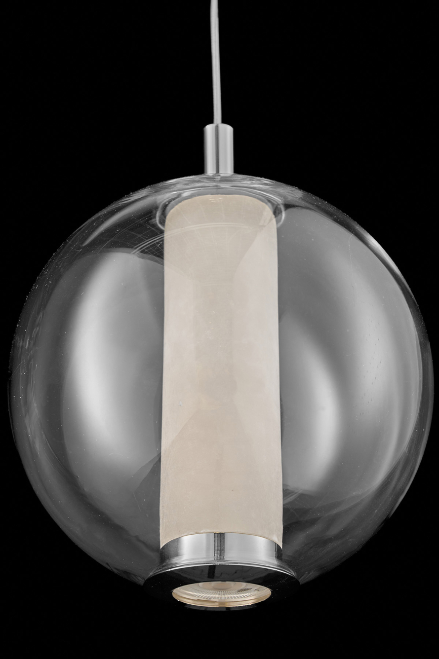 Подвесной светильник aurore le7703/1s chrome