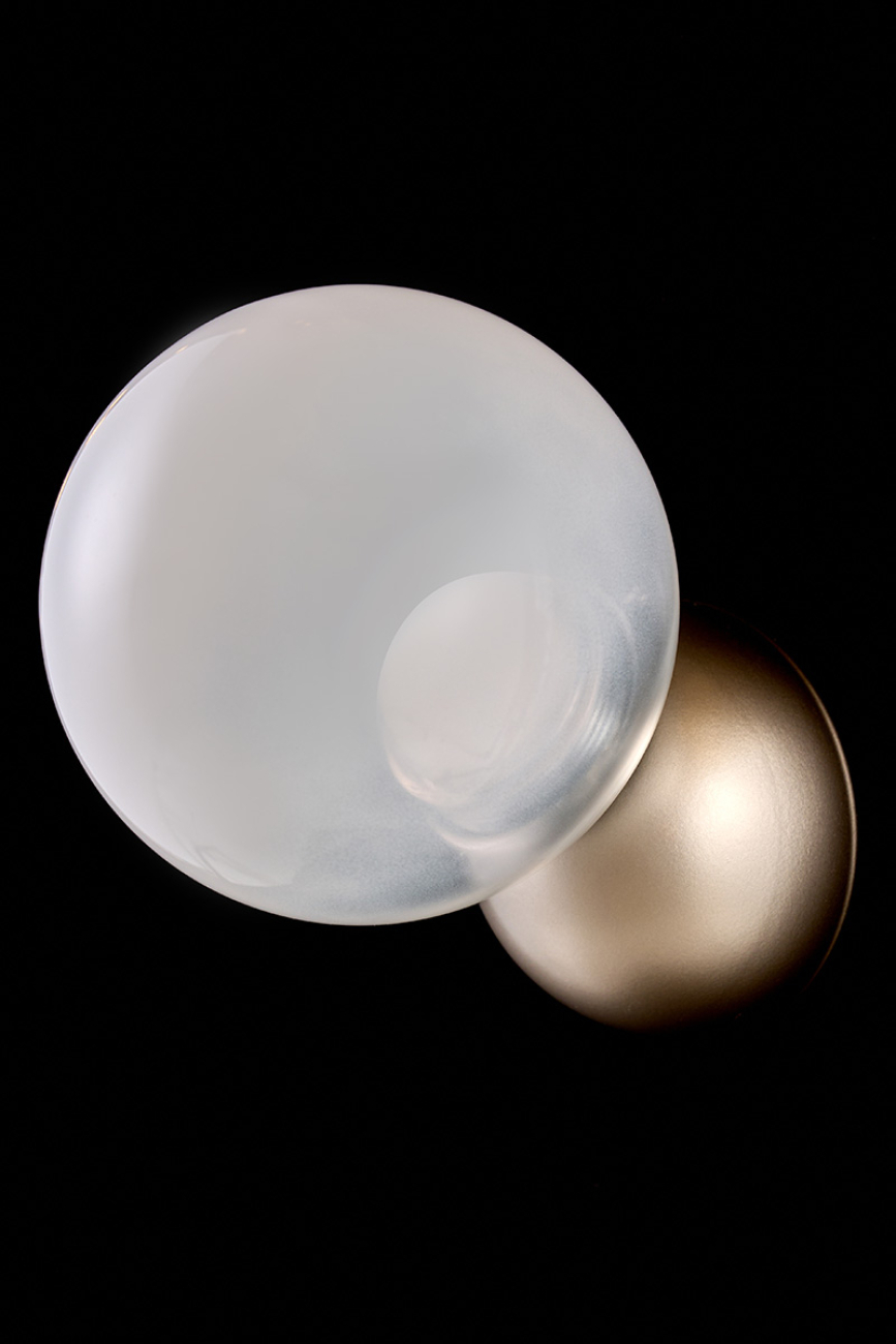 Бра molecule le7723/1w chrome