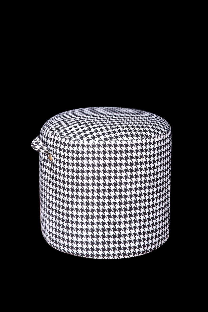 Пуфик otto td314 white fabric