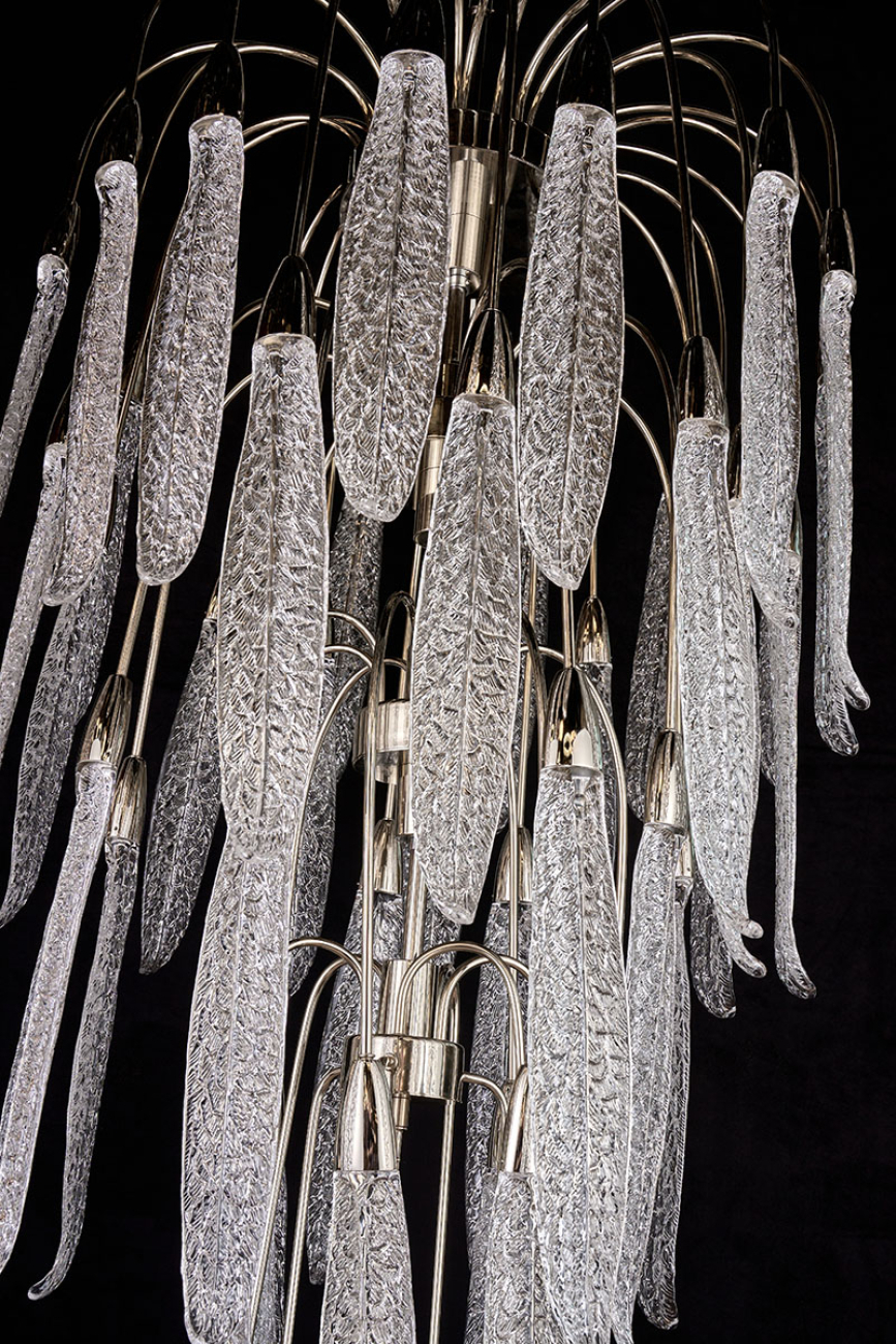 Подвесная люстра kamilla le3065/2000 ni