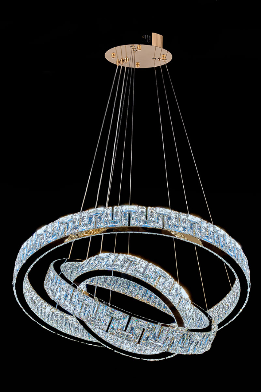 Подвесная люстра afina le3048/800-3k gd