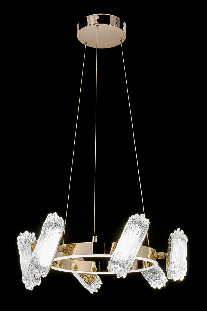 Подвесная люстра elizabeth le7912/6 gold