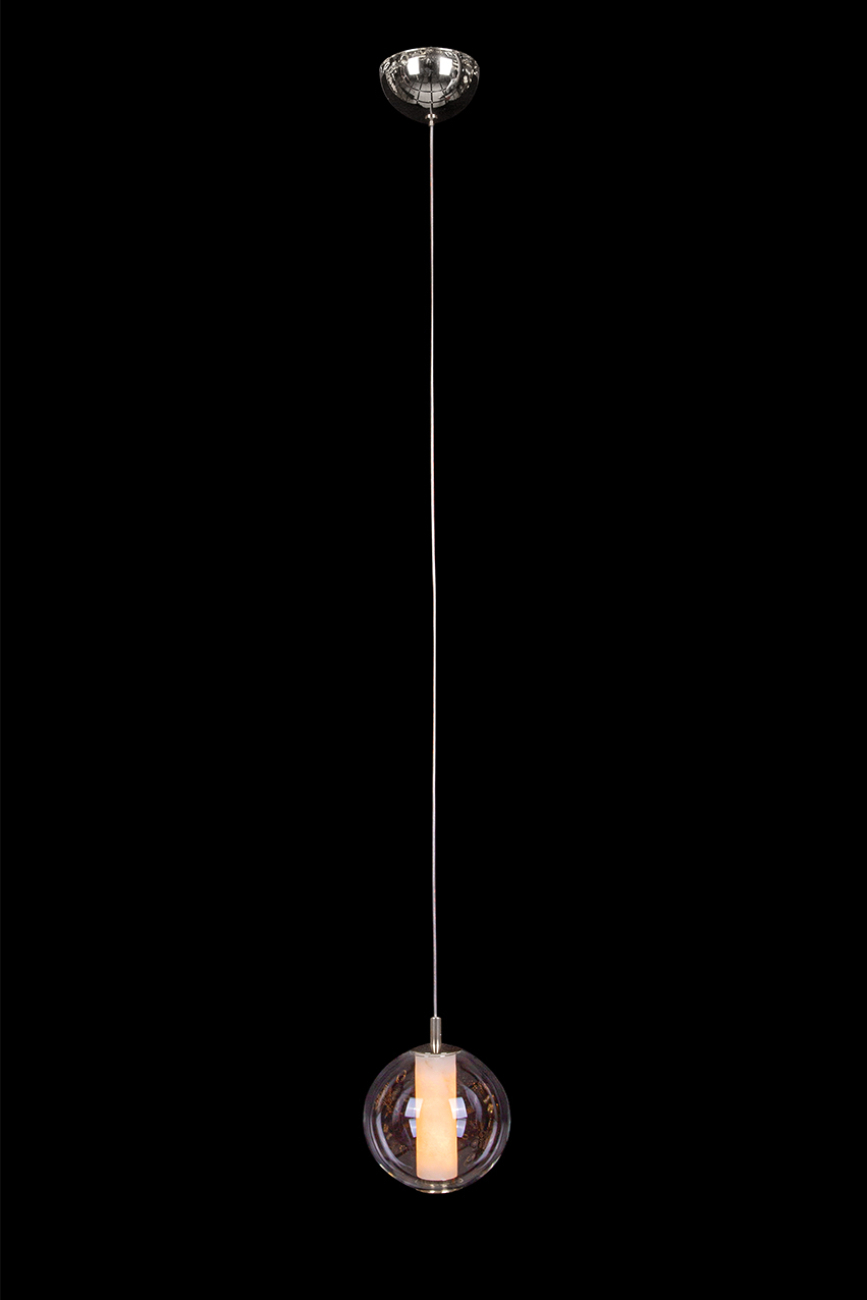 Подвесной светильник aurore le7703/1l chrome