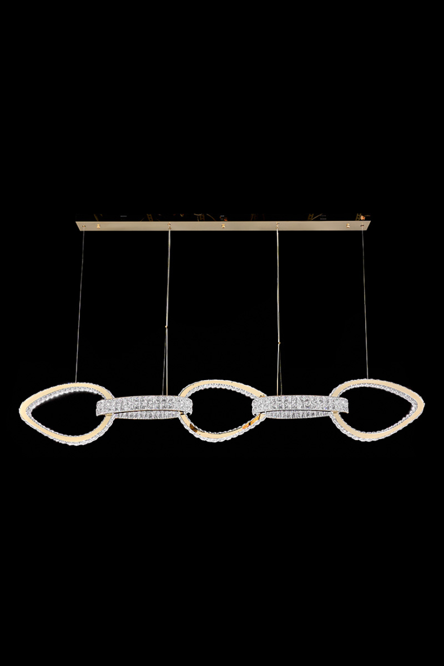 Подвесная люстра veronique le3030/1850l gd