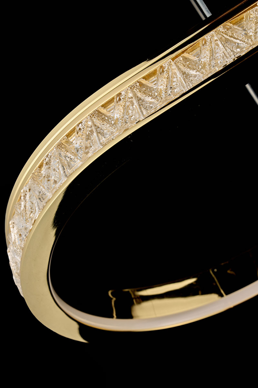 Подвесная люстра aida le7707/1050l gold