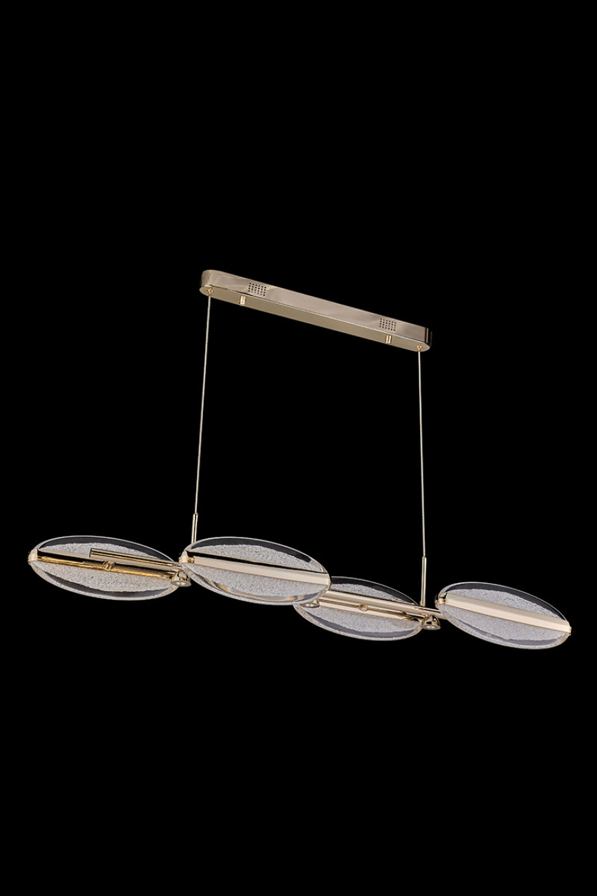 Подвесная люстра irene le7900/4l gold