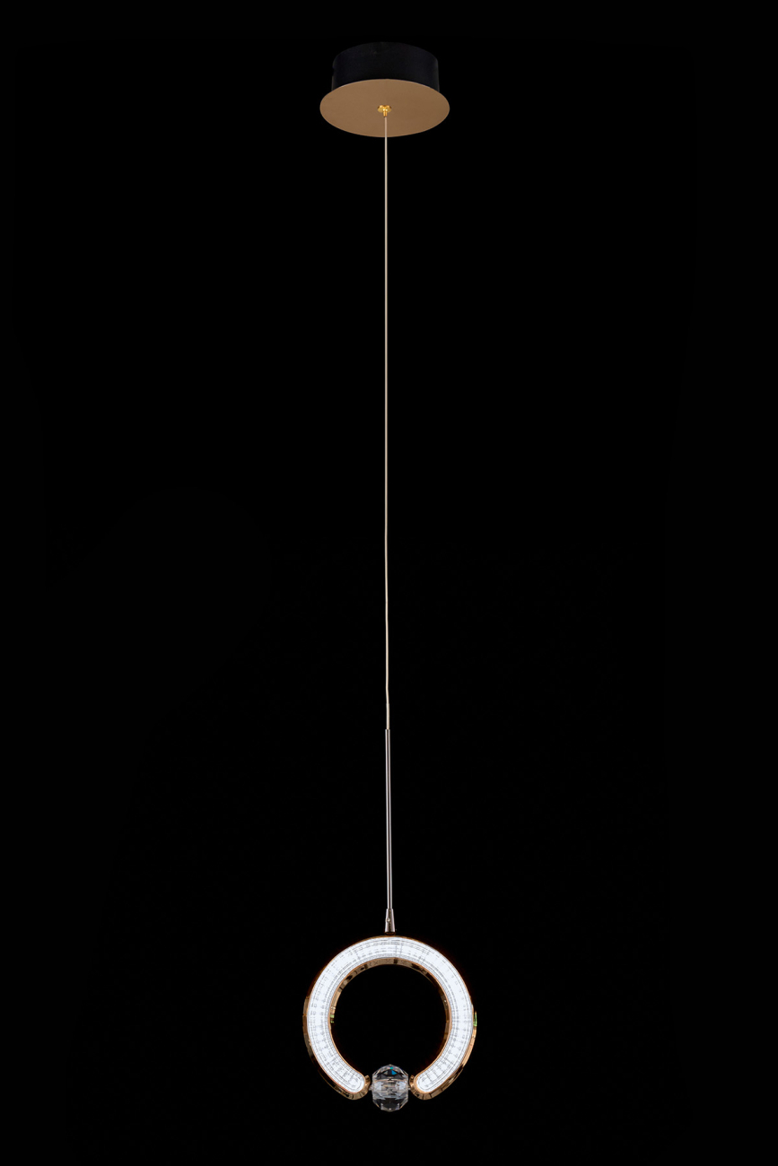 Подвесной светильник ani le7710/1s gold