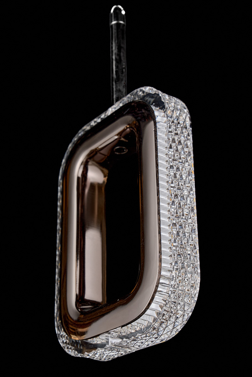 Подвесной светильник theona le7701/1l black chrome