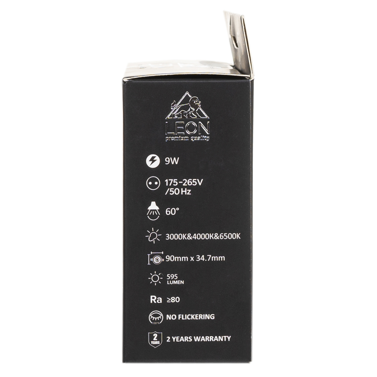 Точечный светильник leon le-spr-9w 3000k & 4000к & 6500k