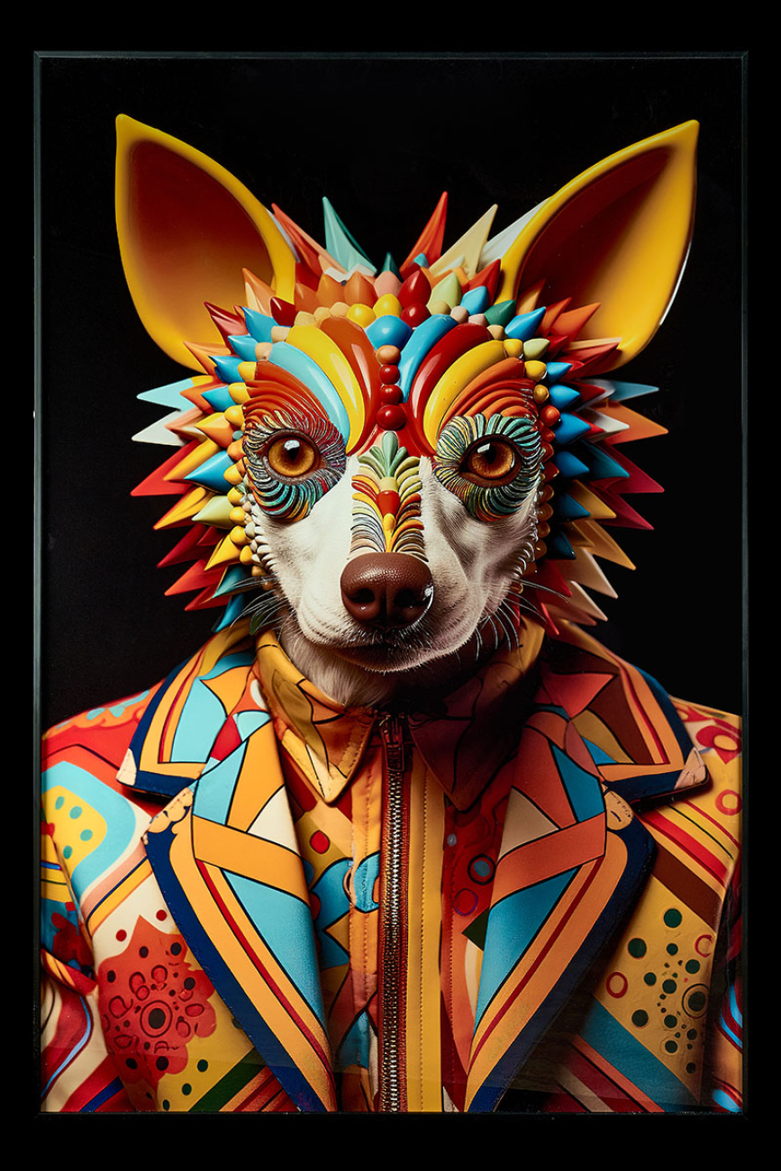 Картина dog td198