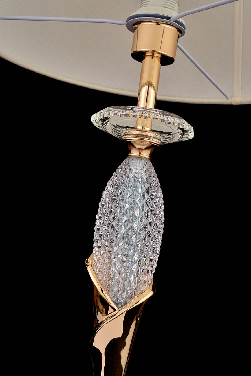 Настольная лампа ester le7914/1t gd