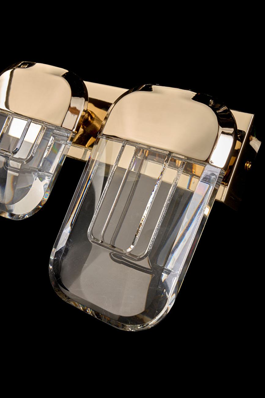 Бра natali le7771/2w gold