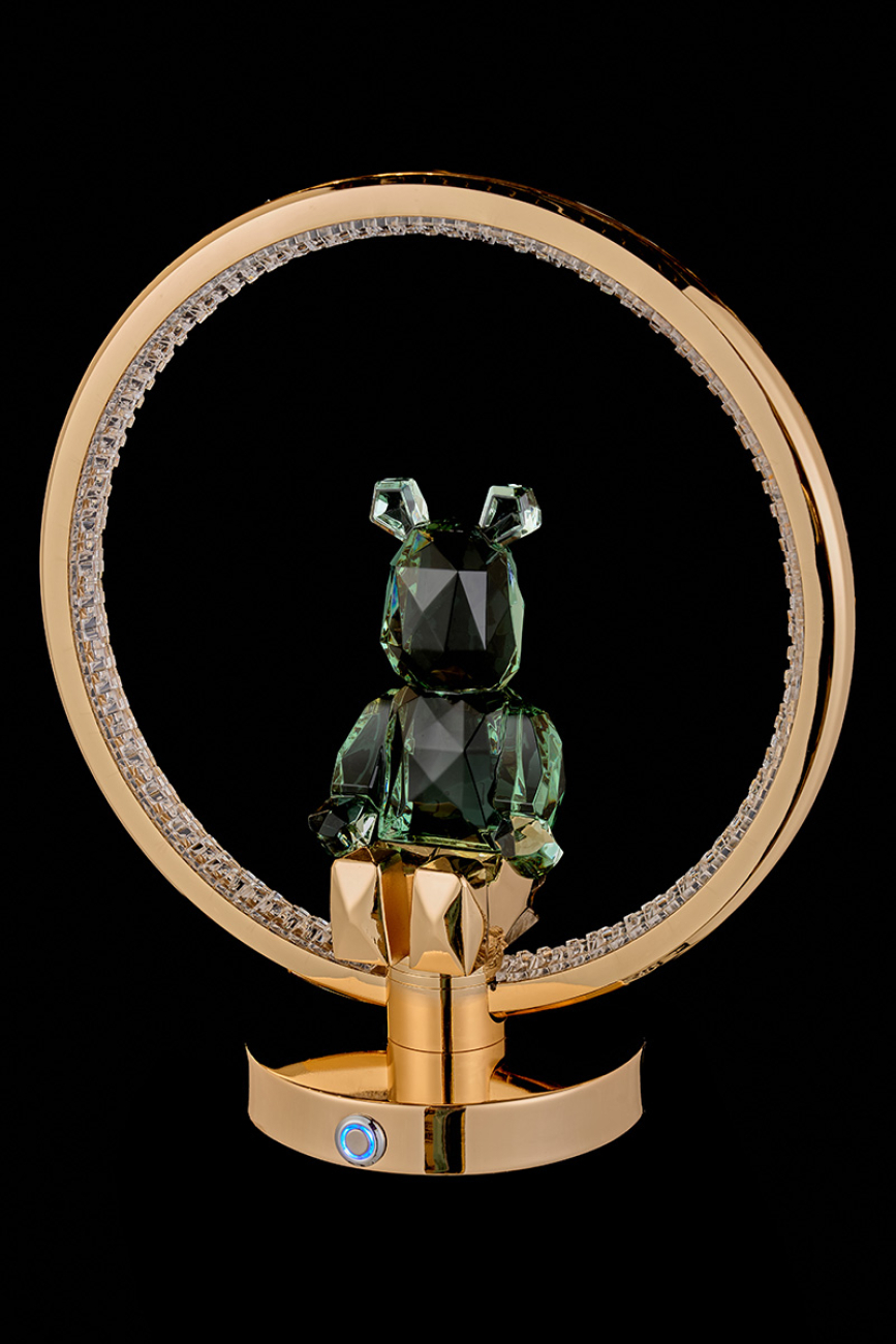 Настольная лампа sophie le1077/1t gd/gr