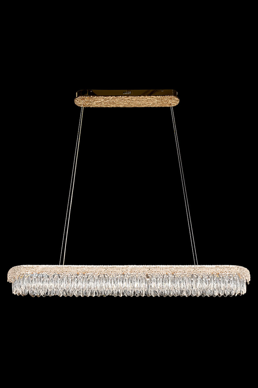 Подвесная люстра olympia le3057/1100l gd