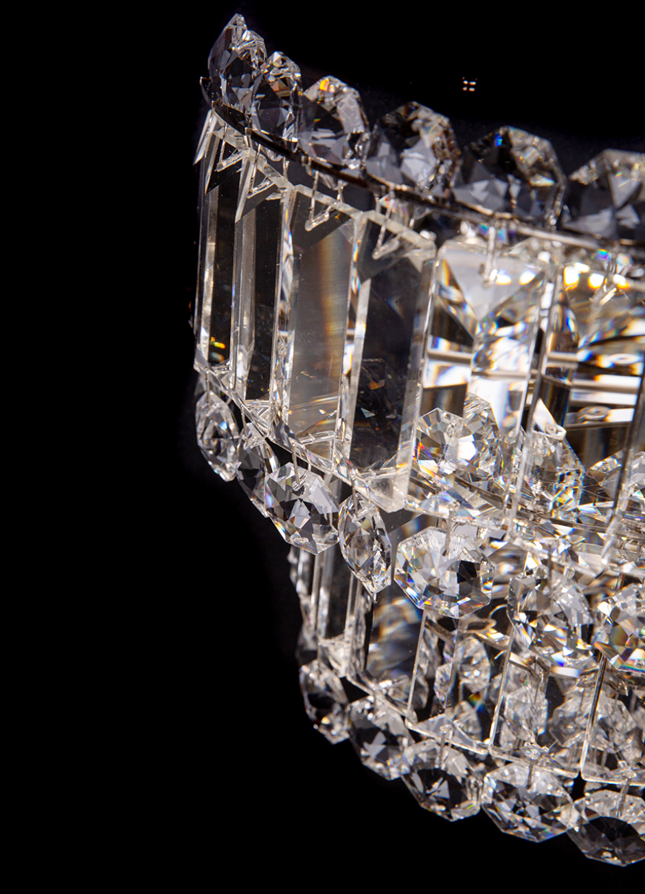 Бра justine le3004/1w ch