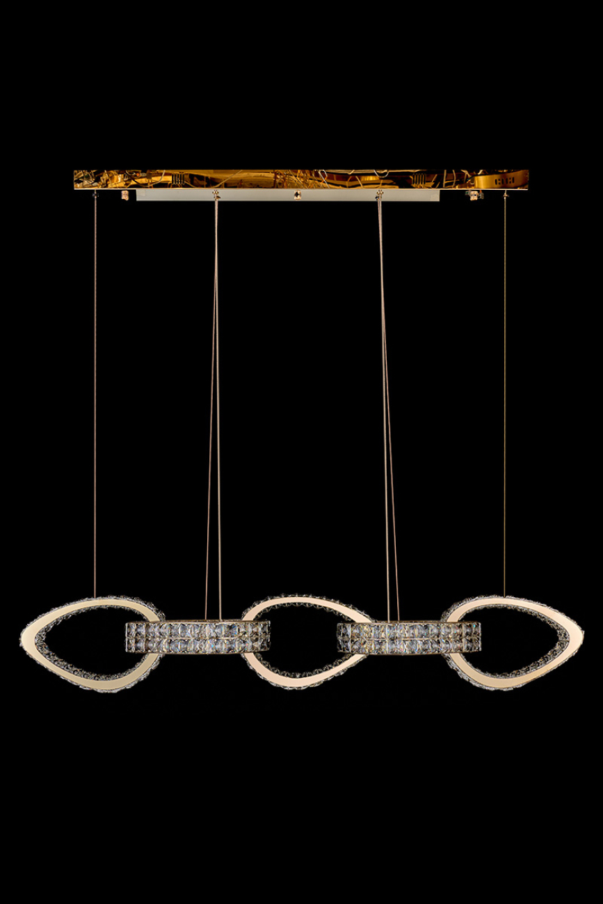 Подвесная люстра veronique le3030/1250l gd