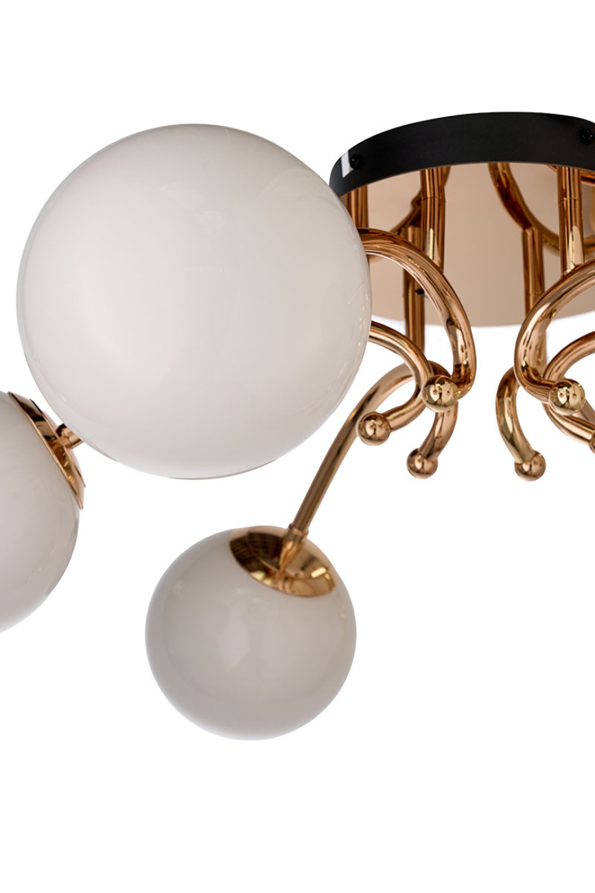 Подвесная люстра dorien le7749/6 gd