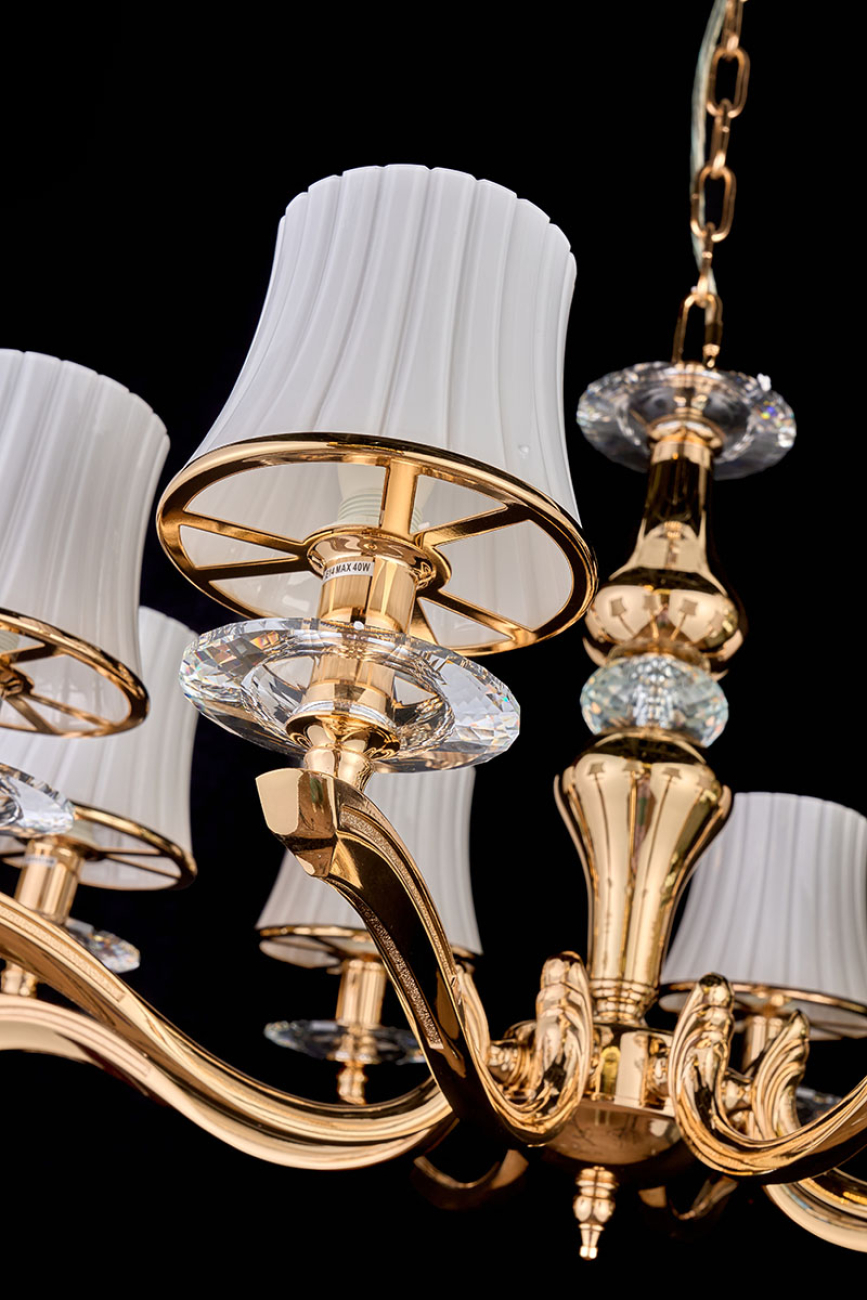 Подвесная люстра giorgia le7950/3 gd