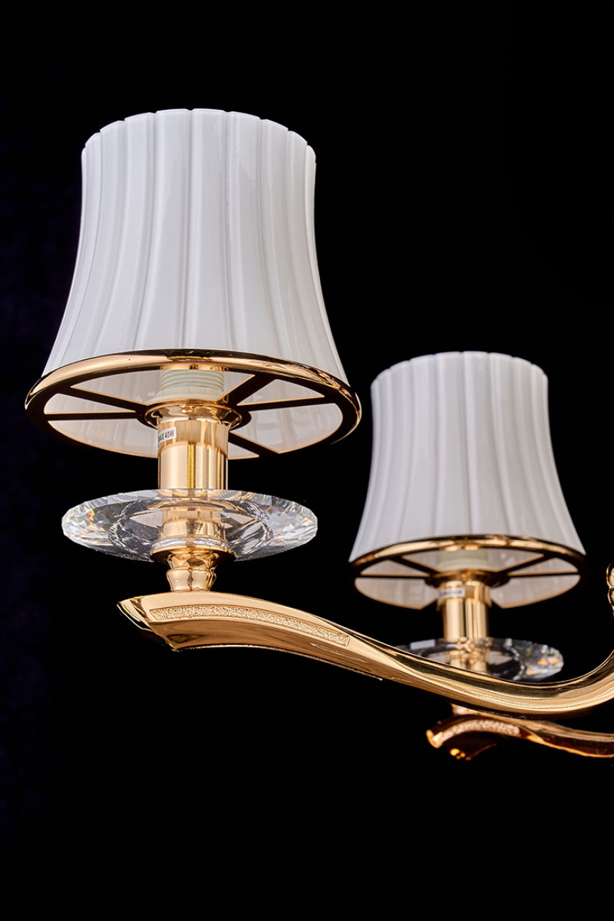 Подвесная люстра giorgia le7950/8 gd