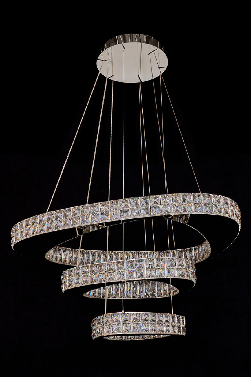 Подвесная люстра veronique le3030/850-3k ch