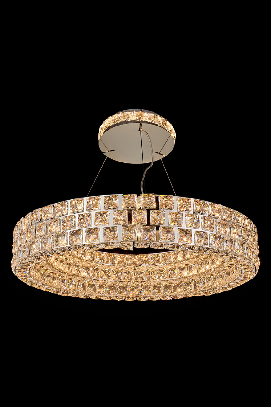 Подвесная люстра amelie le3029/600 ch