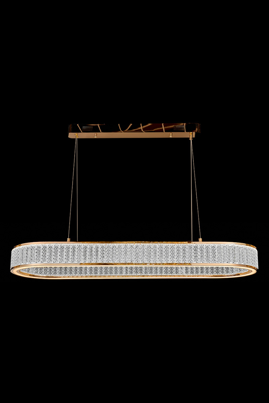 Подвесная люстра lumiere le7769/1200l gold